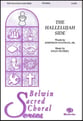 The Hallelujah Side SATB choral sheet music cover
